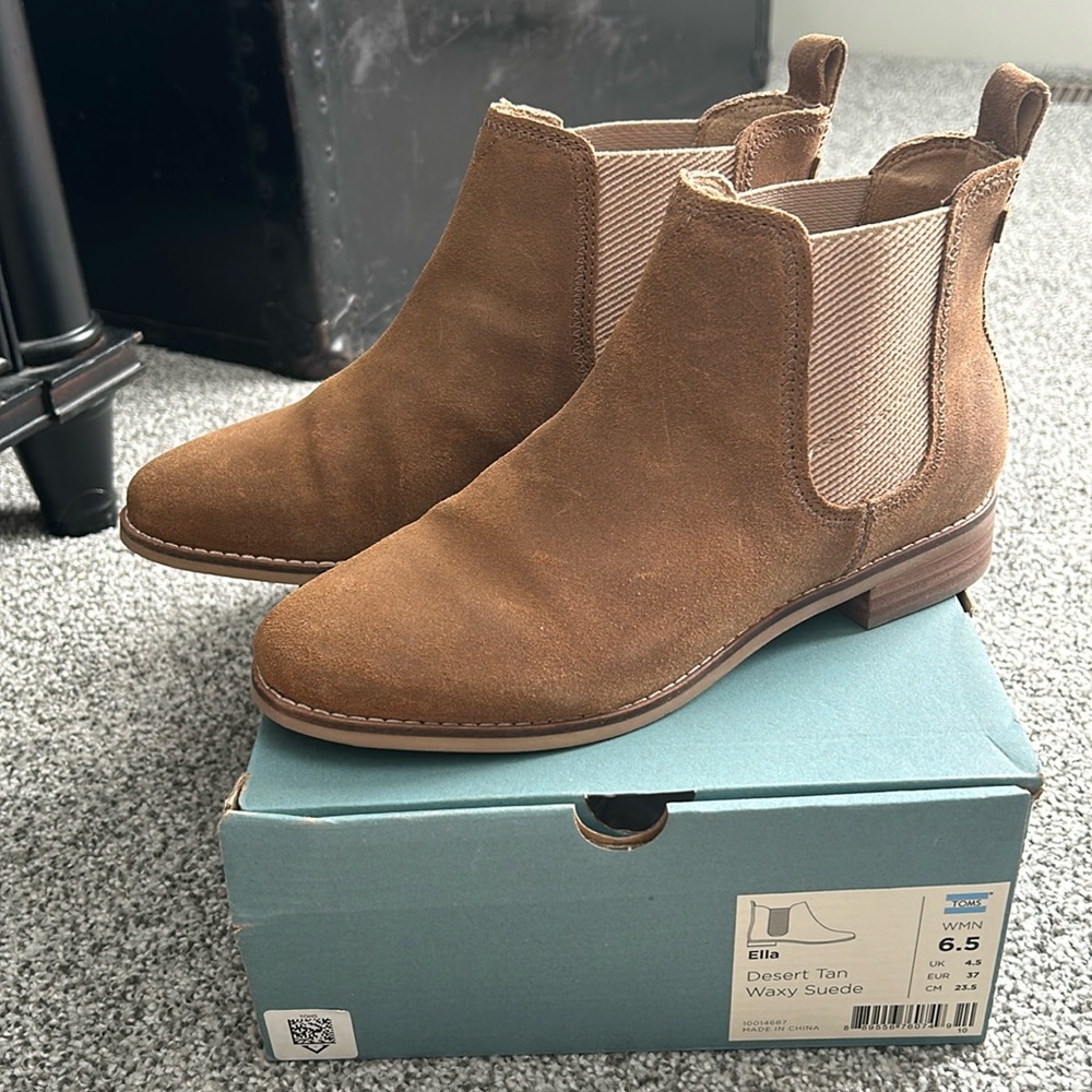 TOMS Ella Booties